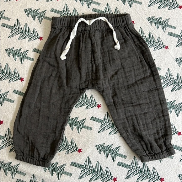 Jamie Kay Muslin Joggers - Picture 1 of 4